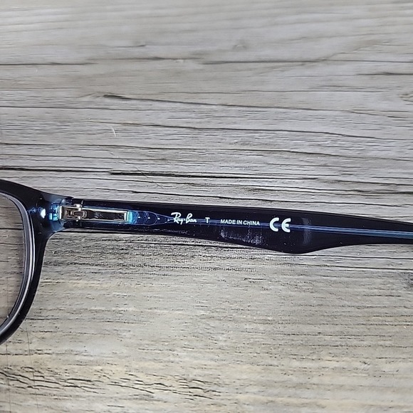 Ray-Ban RB 1555 3667 Kids Eyeglasses‎ Frames Blue 46-16-125 Full Rim - Picture 5 of 9